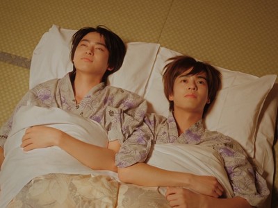 Natsume and Toma go on vacation.