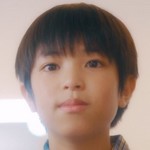 Young Natsume is portrayed by Japanese actor Anji Kurokawa (黑川晏慈).