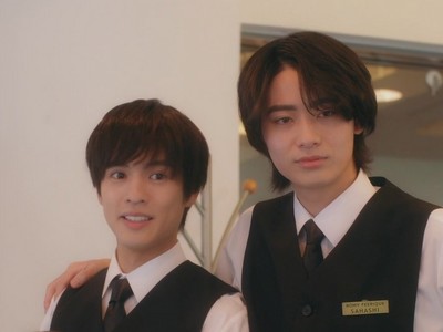 Natsume and Toma are coworkers.