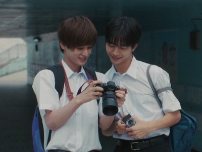 Minato and Wataru became friends since high school.