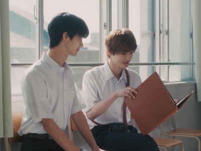 Minato and Wataru first met in high school.