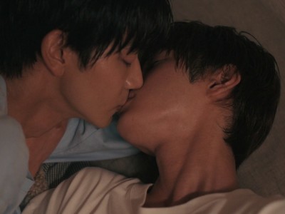 Minato and Wataru have their first kiss in Countdown to Yes Episode 6.