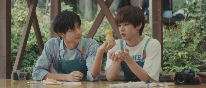 Countdown to Yes is a Japanese BL series about two best friends. After drifting apart for a while, they're now back in each other's lives and trying to understand the nature of their friendship.
