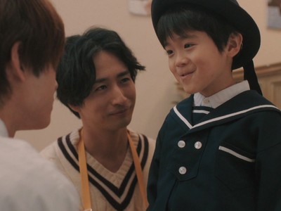 Wataru learns a life lesson from a preschooler.
