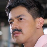 Uncle Wan is portrayed by a Thai actor.