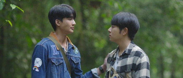 Cupid Last Wish is a Thai BL series about two siblings who have swapped bodies after a car accident.