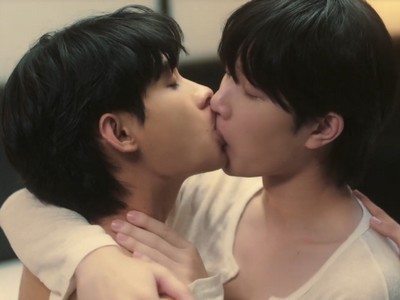 Nuer and Syn kiss in Cutie Pie 2 You Episode 3.