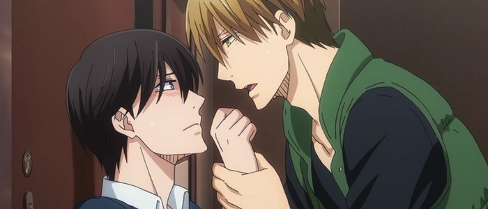 Takato and Junta are two high-profile actors with a secret relationship in the BL anime Dakaichi.