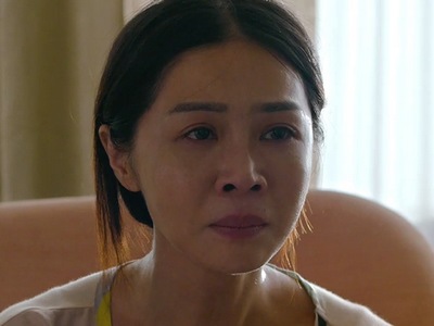 San-lian is portrayed by the actress Ying-Hsuan Hsieh (è¬�ç›ˆè�±).