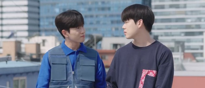 Delivered is a short Korean BL series about a lonely customer who falls for a cheerful delivery worker. The lead overcomes his shyness and starts to fall in love.