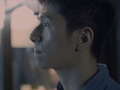 Tien is emotional after seeing his ex-boyfriend Fan.