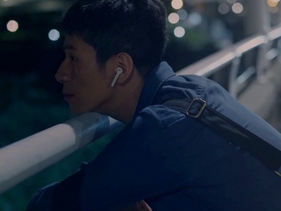 The Departure movie has a sad ending where the main characters don't reconcile.
