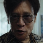 The president is portrayed by the Japanese actor Jun Hashimoto (橋本じゅん).