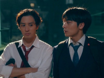 Takoi and Shiono are coworkers in the police force.