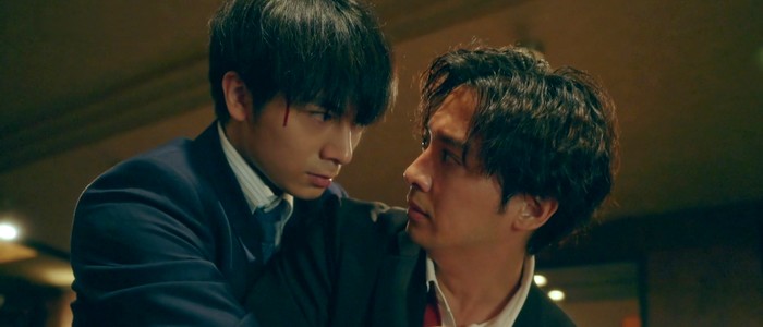 Duty First, Kiss Later is a Japanese BL series about two police detectives who keep butting heads. The main character is fed up with the constant tension and decides to confront his colleague.