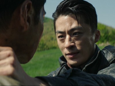 Hyun Sang is a gay character in the Escape movie.