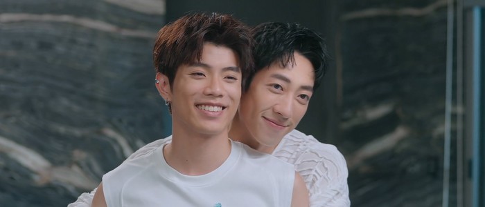 Eternal Butler is a Taiwanese BL series about a robot housekeeper serving a wealthy family. The lead is annoyed when his father hires a high-tech robot to keep a closer eye on him.