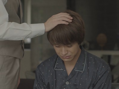 Mitsuru cries afterr Koichi's death.