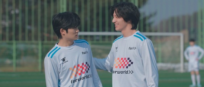 FC Soldout is a Korean BL series about a struggling soccer team.