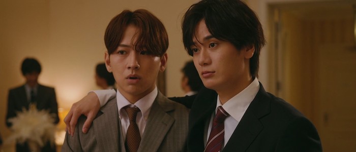 Fake Fact Lips is a Japanese BL series about two lifelong rivals who work at the same company. After a passionate night together, their relationship changes forever.