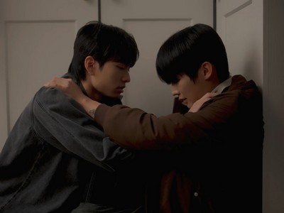 Jaeyeon and Taewoo argue.