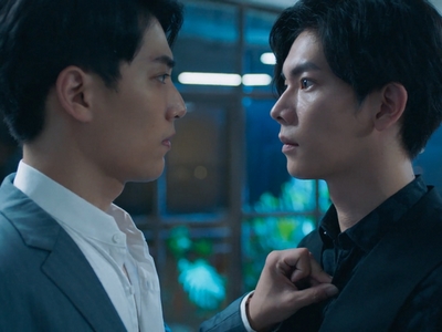 Shi De and Shu Yi didn't have the best relationship at the start of Fighting Mr. 2nd.