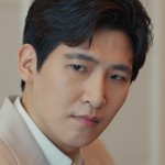 Min-sung is portrayed by a Korean actor.