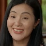 Ter's mother is portrayed by a Thai actress.