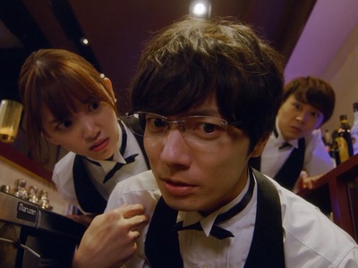 Hibiki is a bartender and a secret fudanshi.