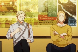 Akihiko and Haruki had more scenes in the Given anime.