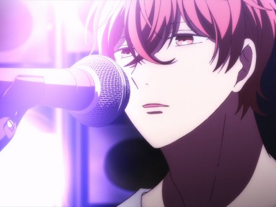 Mafuyu sings his song in Episode 9 of Given.