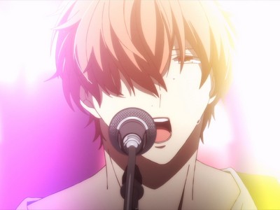 Mafuyu is emotional when he sings about Yuki.