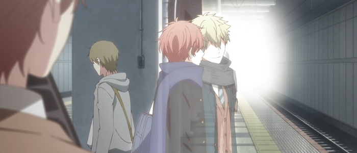 Mafuyu sees visions of Yuki all around him, reminding him of the time they've spent together.