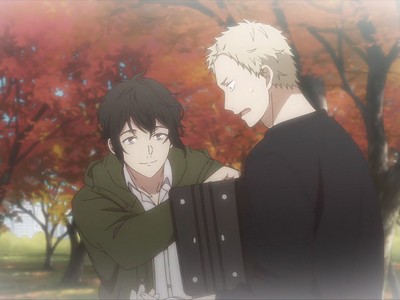 Akihiko and Ugetsu used to be in love.