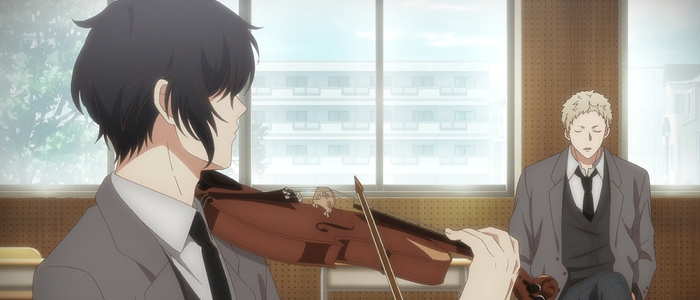 Given Movie - Akihiko and Ugetsu Violin