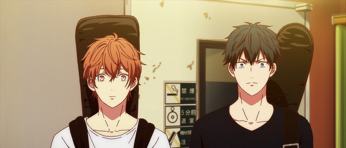 Mafuyu and Uenoyama were barely in the Given movie.