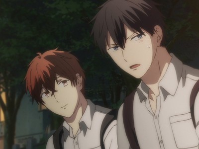 Uenoyama and Mafuyu are high school students.