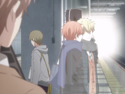 Mafuyu has memories of Yuki after his death.