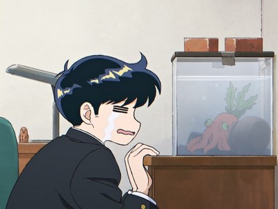 Nakamura cries to Icchan.