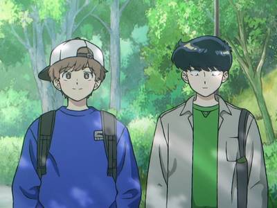 Nakamura and Matsumura go on a date.