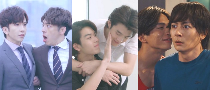 Some funny BL series include Ossan's Love, Ai Long Nhai, and A Man Who Defies the World of BL.