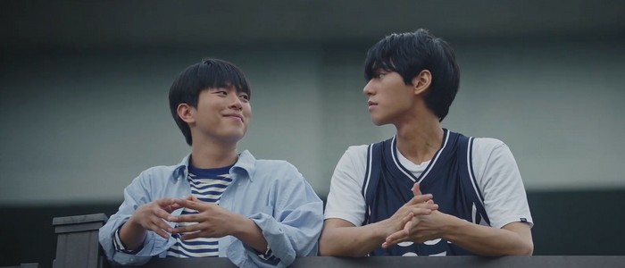 Happy Ending is a Korean BL drama about two high school friends and their secret crush.
