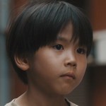 The child version of Chihiro is portrayed by a Japanese actor.