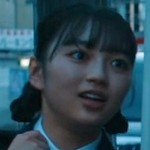 Komori is portrayed by a Japanese actress.