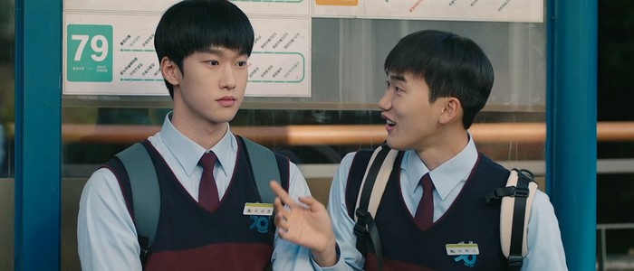 Heesu in Class 2 is a Korean BL series about a high school student with a crush on his best friend. Unbeknownst to him, another student in his class secretly likes the protagonist.