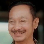 Uncle Art is portrayed by a Thai actor.