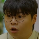 Iltak's classmate is portrayed by a Korean actor.