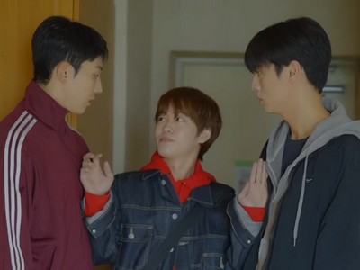 Iltak is in a love triangle.