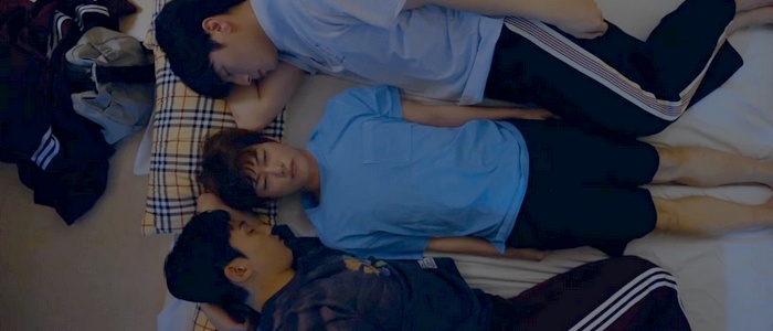 High School Boy is a Korean BL series about a teenager who gets bullied by the delinquents in his class. He befriends the strongest classmate and hopes their friendship can protect him.