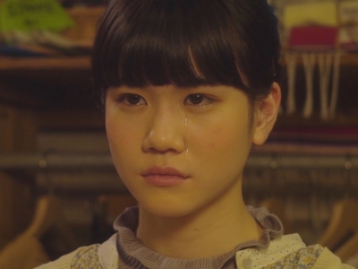 Ako can cry on cue, which she learned in her acting classes.